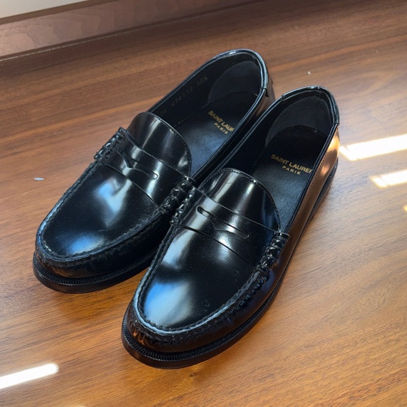 Saint Laurent Shoes - Saint Laurent Le Loafers 36.5